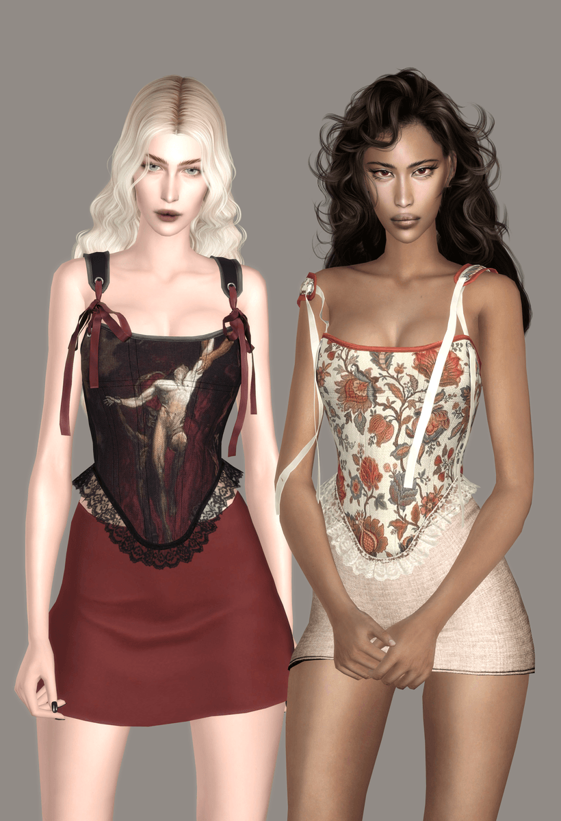 Галерея мода Корсеты Innerbloom corset #1